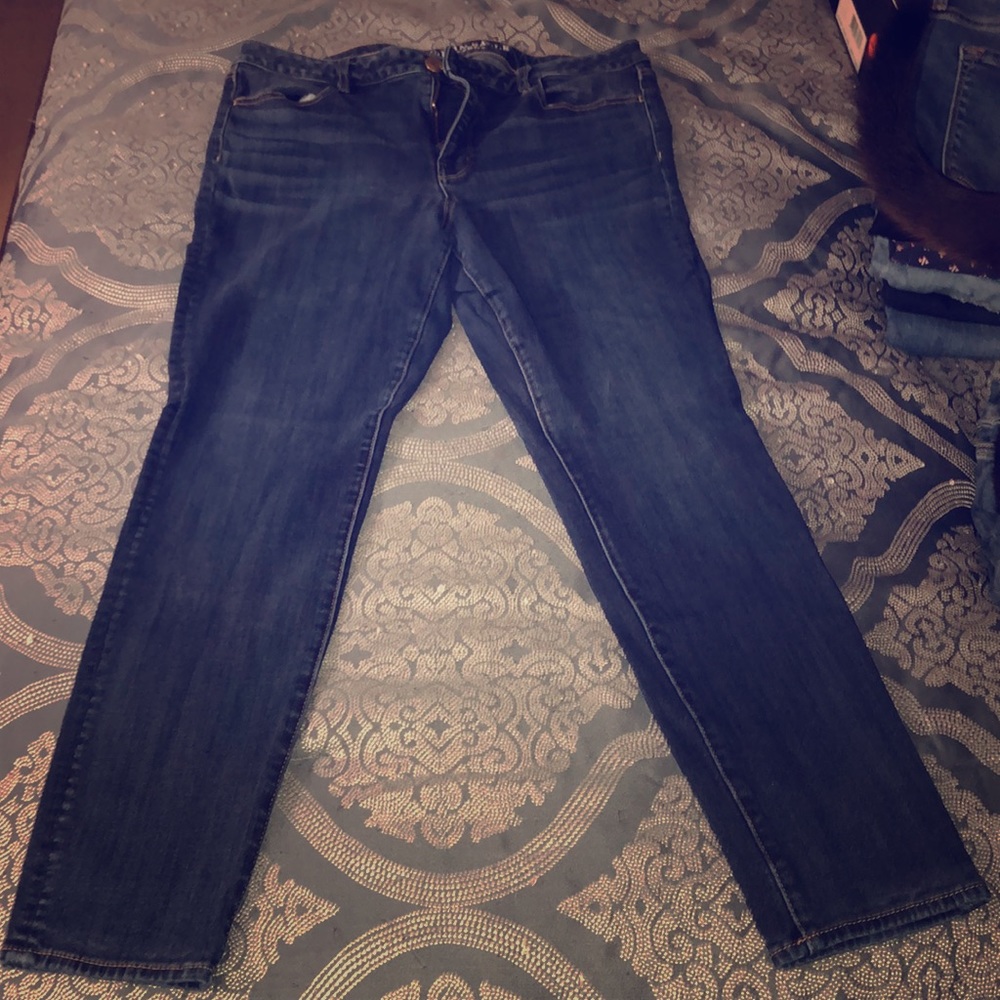 American Eagle 360 Super Stretch Hi-Rise Jeggings